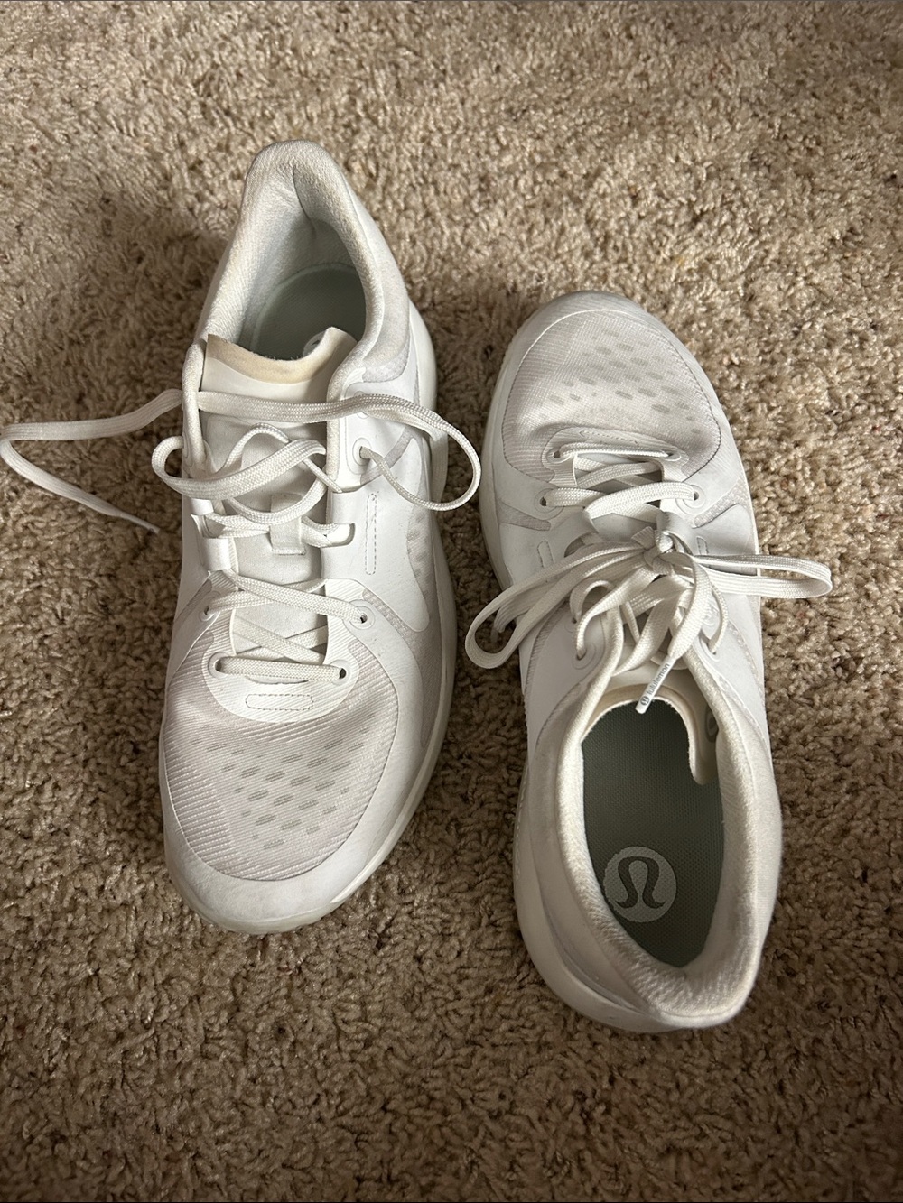 lululemon athletica White Women's Athletic Sneakers